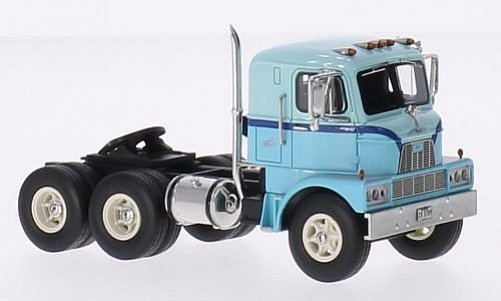 Mack H-673ST, blue/turquoise , 1960